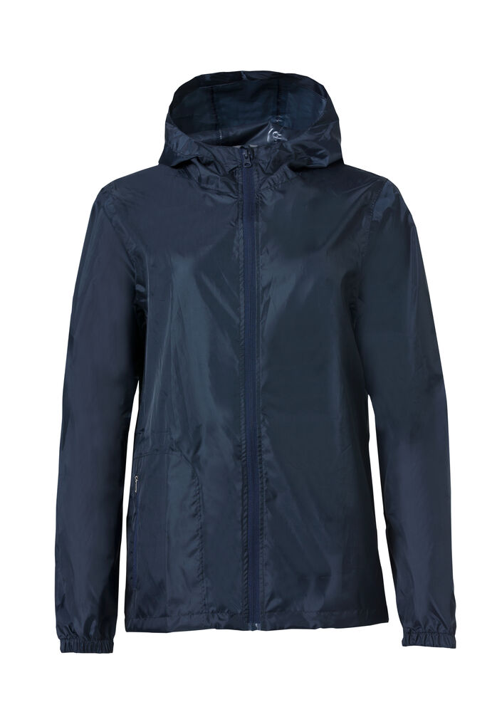 Clique - Basic Rain Jacket - Dark Navy