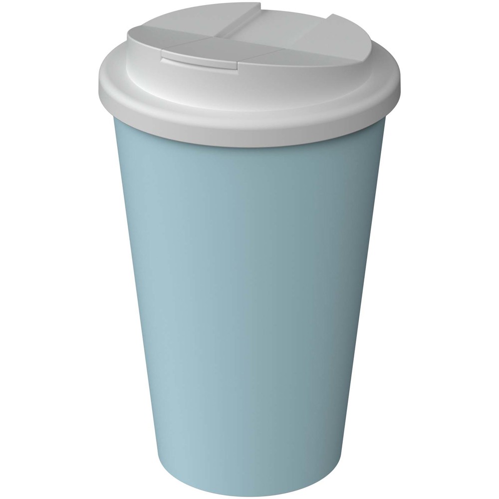 Americano® Infiniti geïsoleerde beker van 350 ml met morsbestendig deksel - Ocean Air