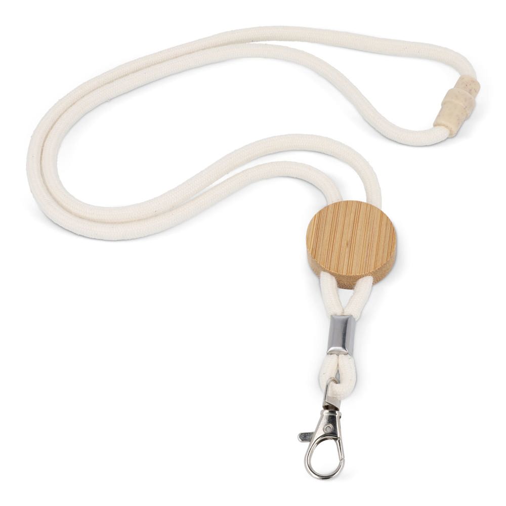Katoenen lanyard
