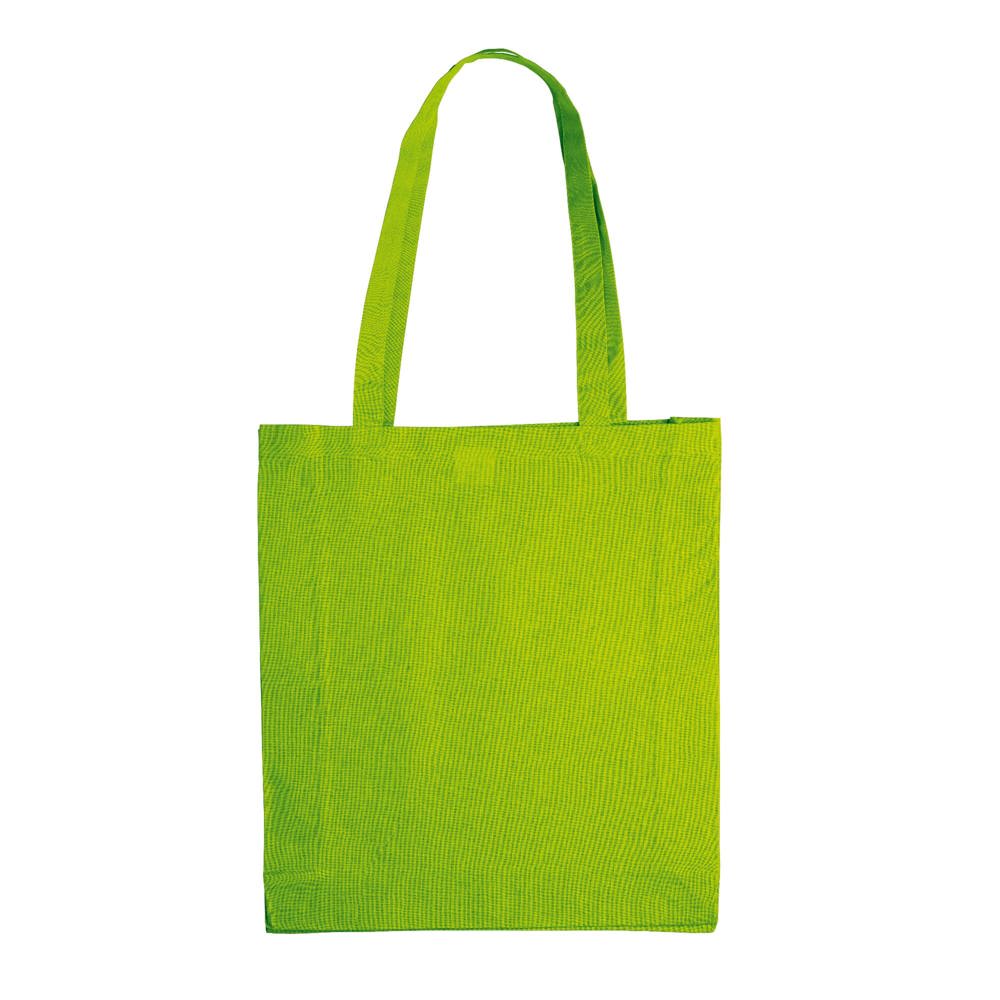Schoudertas katoen OEKO-TEX® 140g/m² 38x10x42cm