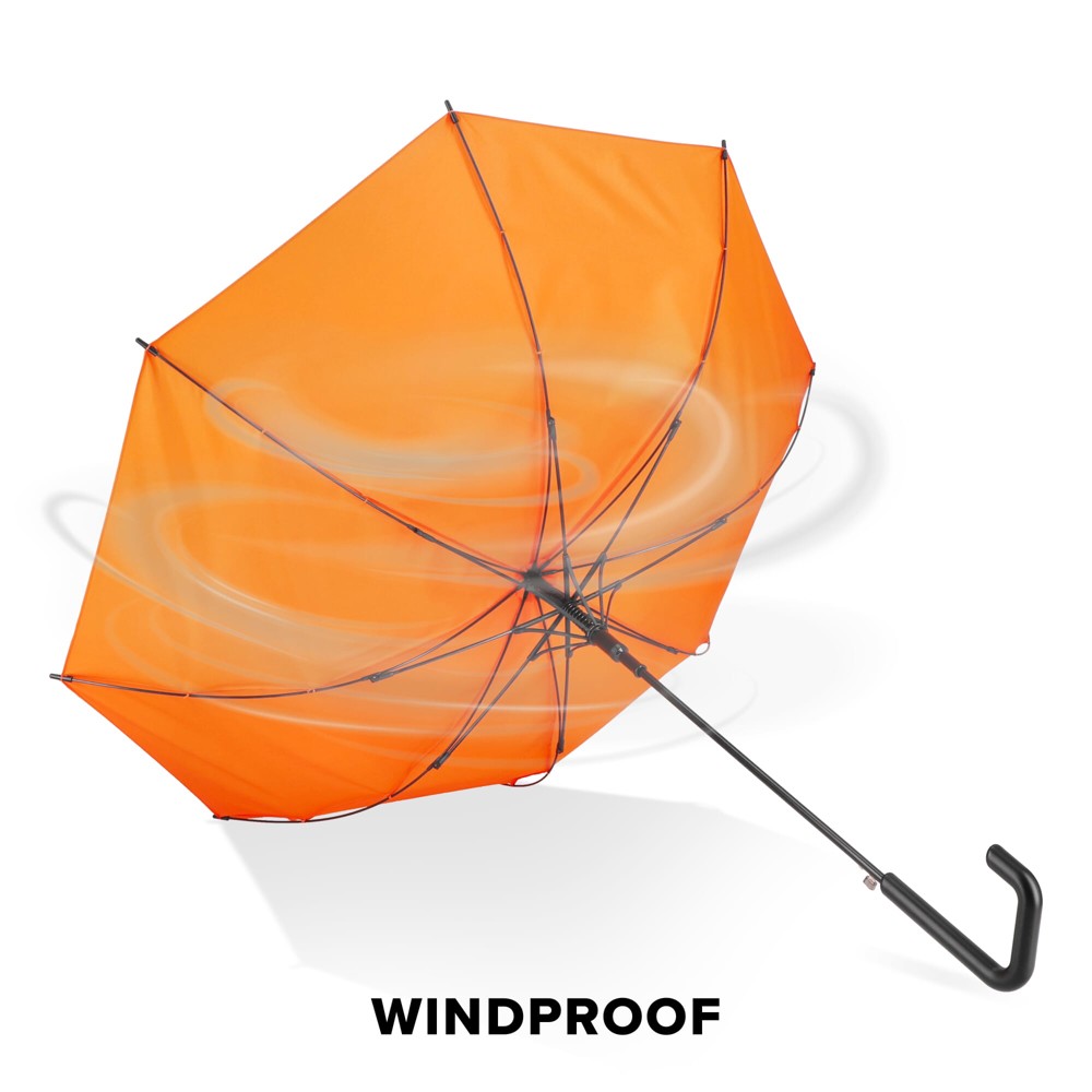 Mistralwood 190T Pongee 23" Paraplu Auto open