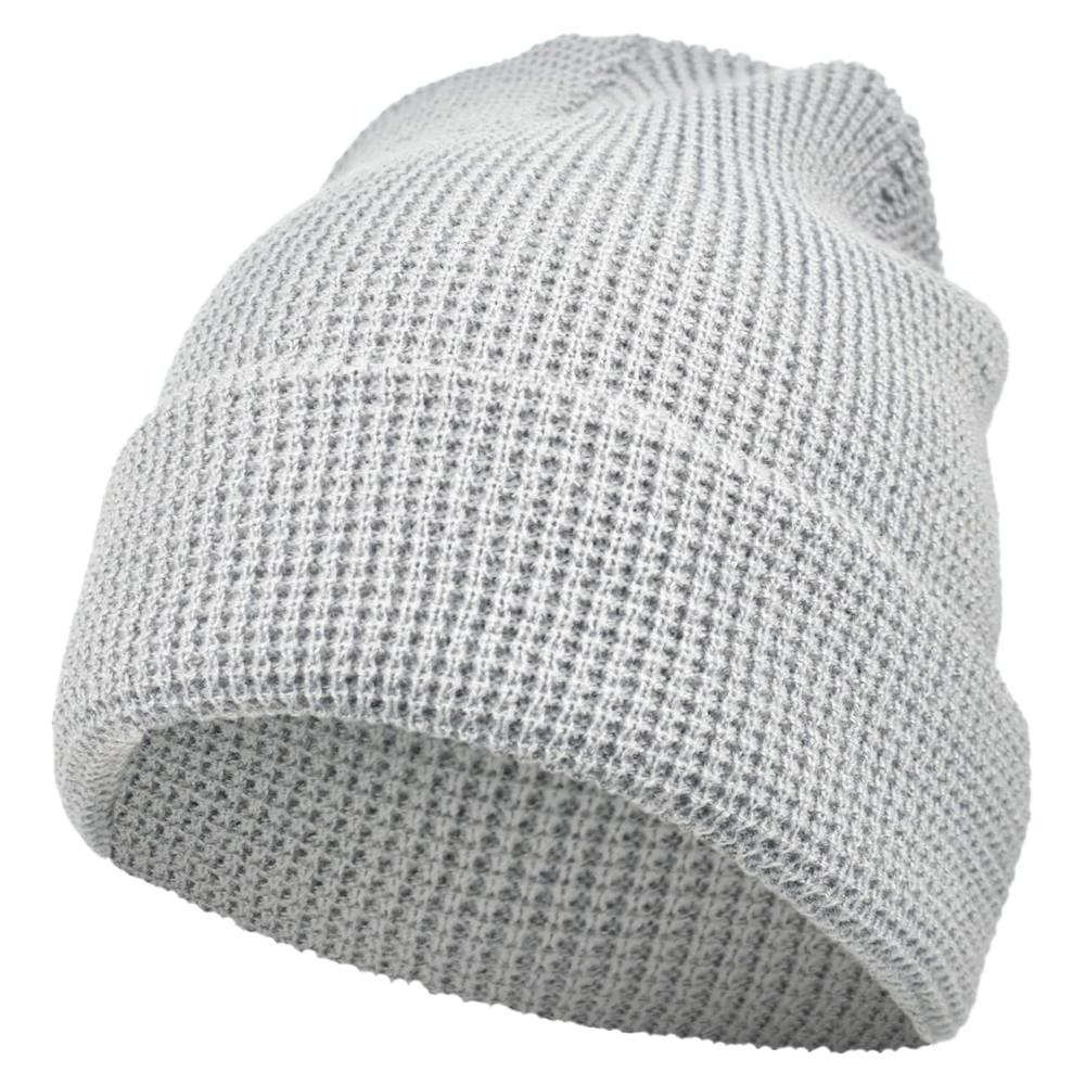 Nilton's Wafelmuts - Grijs (PMS Cool Grey 7c ) / Grijs