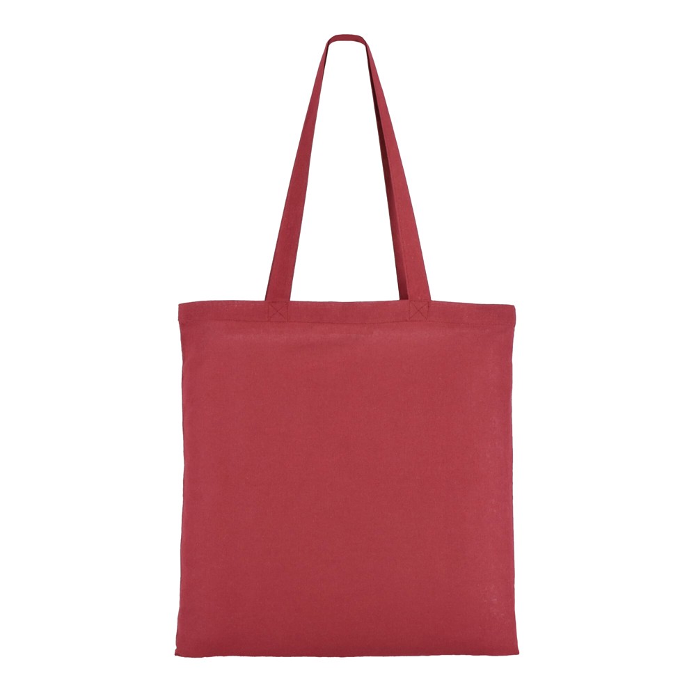 Schoudertas katoen OEKO-TEX® 140g/m² 38x42cm - Bordeaux