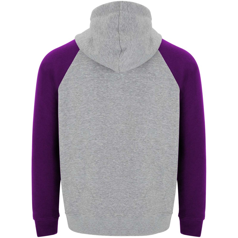 Badet 280 g/m² unisex tweekleurige hoodie