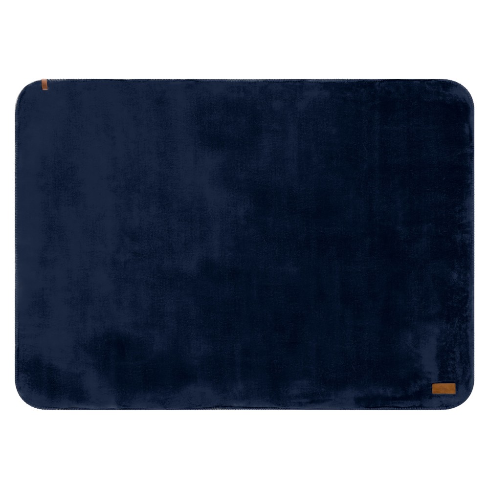 Nilton's Fleeceplaid met sherpa achterzijde 150x120 cm, 500 gr/m²