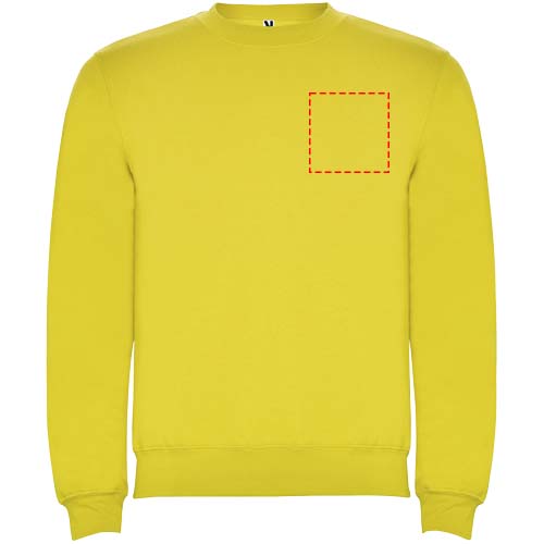 Clasica 280 g/m² unisex trui met ronde hals