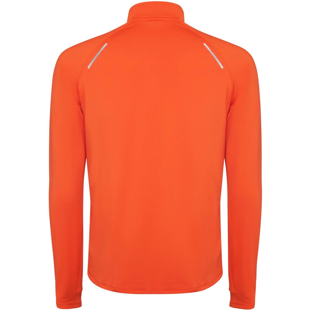 Estambul 200 g/m² herensweater met lange mouwen en halve rits