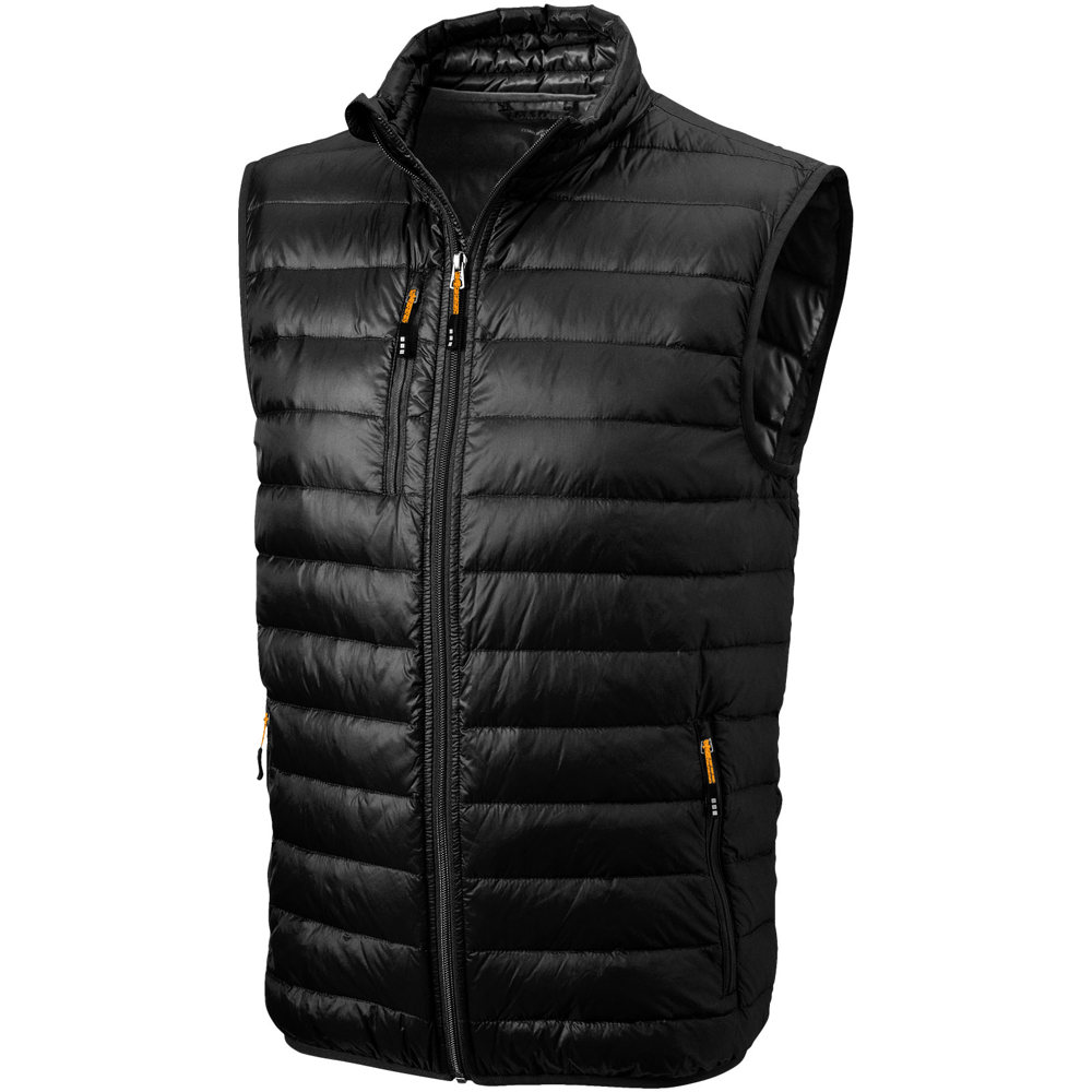 Scotia lichtgewicht donzen heren bodywarmer - Zwart