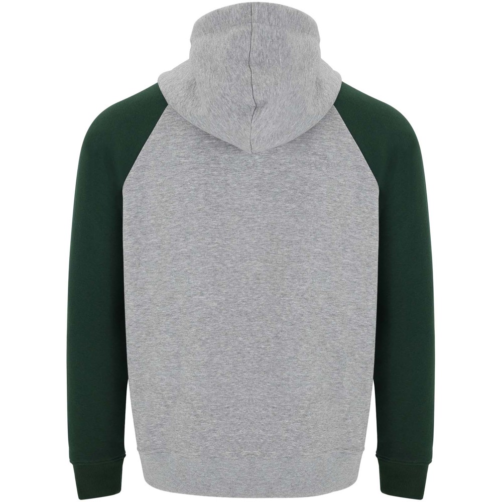 Badet 280 g/m² unisex tweekleurige hoodie