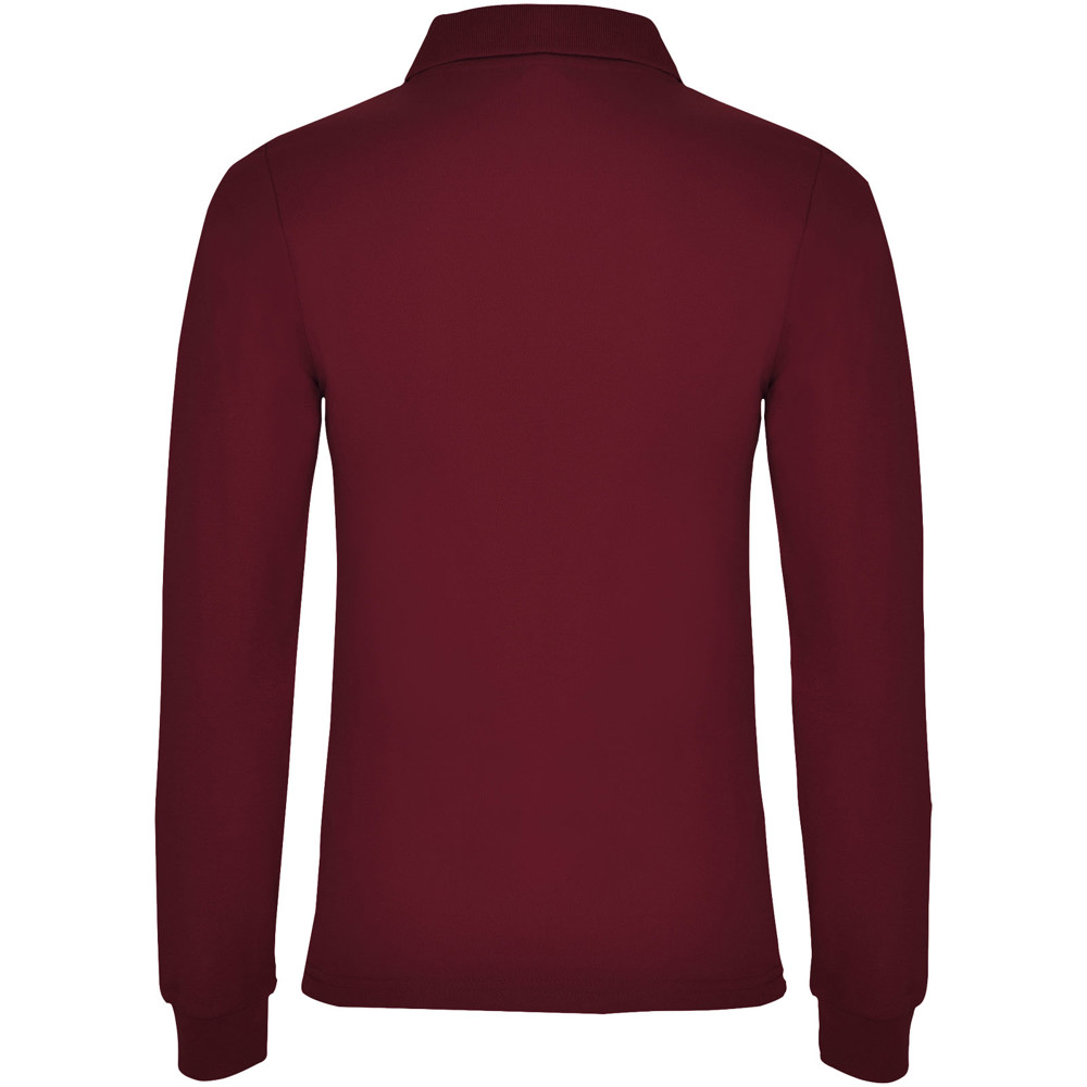 Estrella 220 g/m² damespolo met lange mouwen