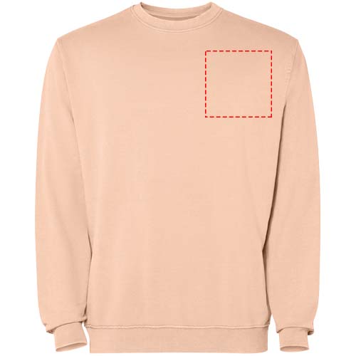 Jaya 250 g/m² unisex trui met ronde hals