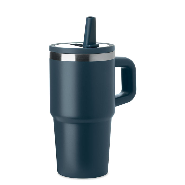 ALAND - Dubbelwandige beker 500ml - Marineblauw