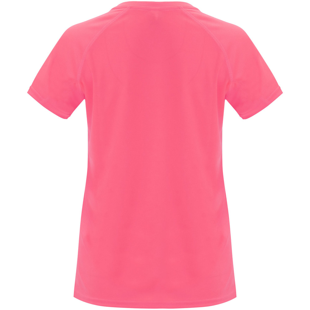 Bahrain 135 g/m² sportshirt met korte mouwen voor dames