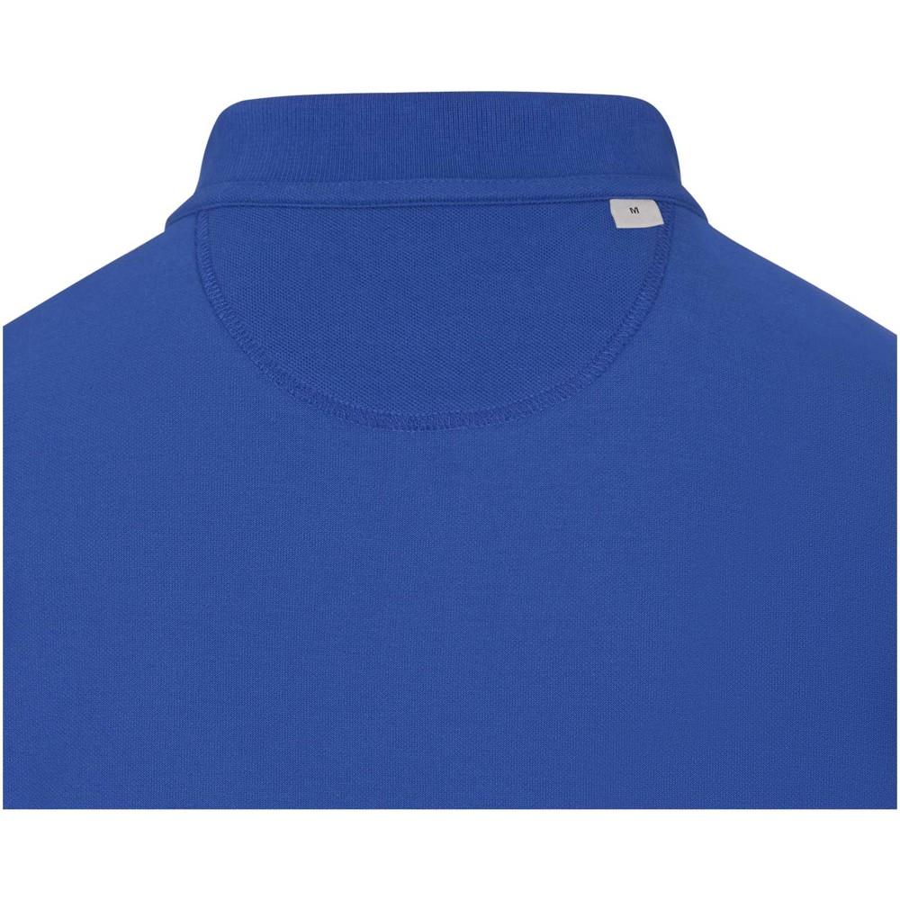 Calgary 180 g/m² herenpolo met lange mouwen