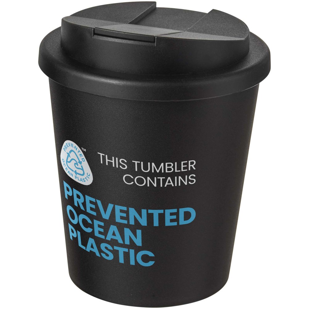 Americano® Espresso POP 250 ml beker met morsbestendig deksel