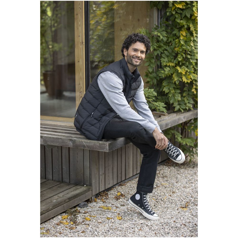 Macin geïsoleerde donzen heren bodywarmer