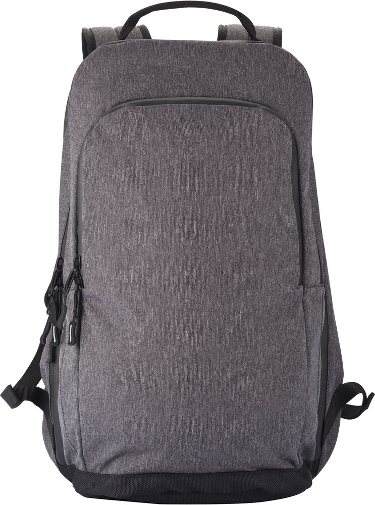 Clique - City Backpack - Antraciet Melange