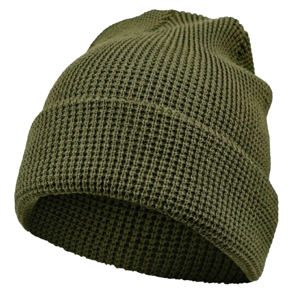 Nilton's Wafelmuts - Olijfgroen (PMS 7764C) / Olijfgroen