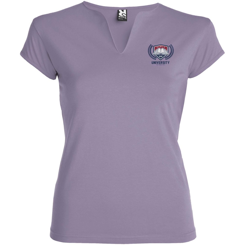 Belice 200 g/m² damesshirt met korte mouwen