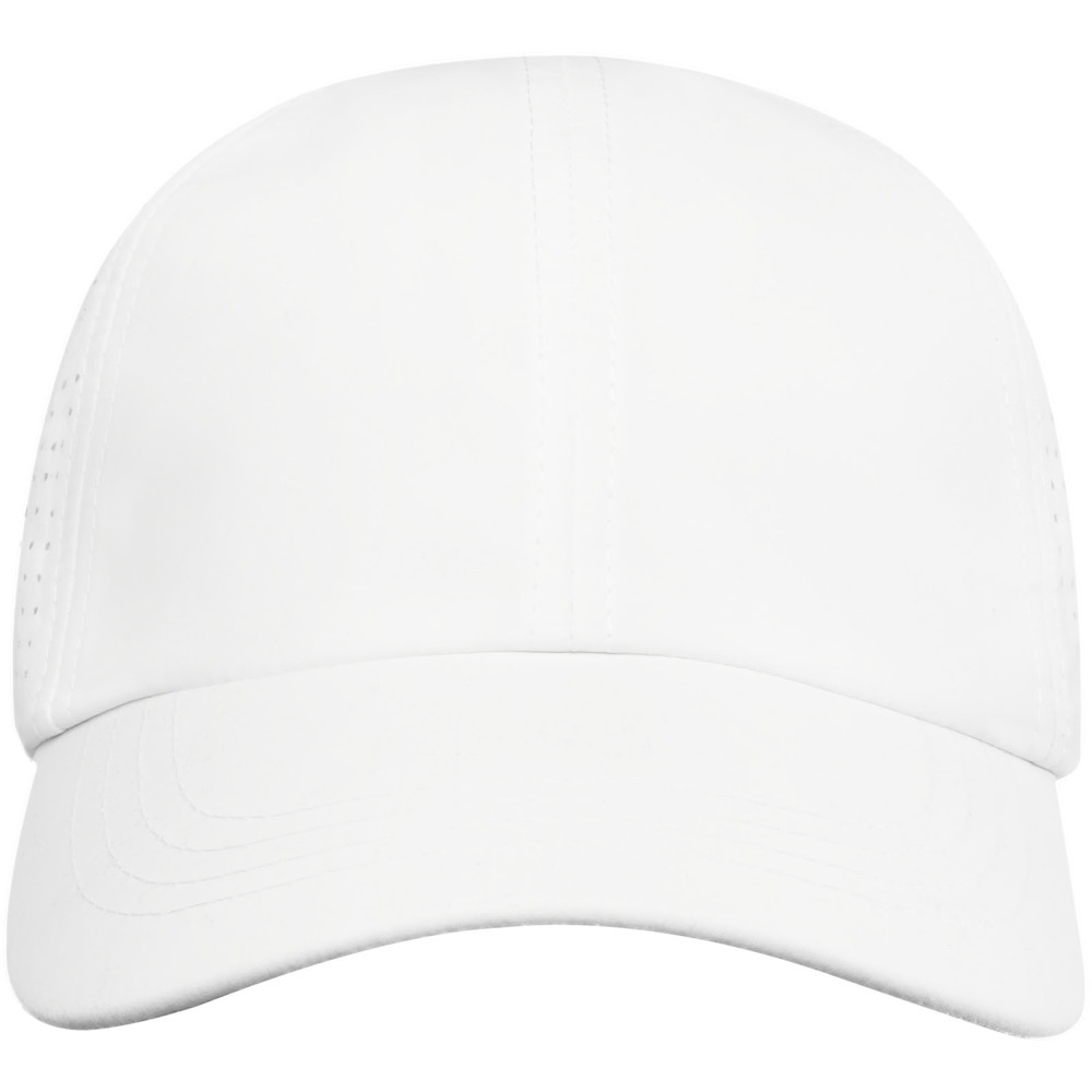 Mica 110 g/m² GRS gerecyclede cool fit cap met 6 panelen
