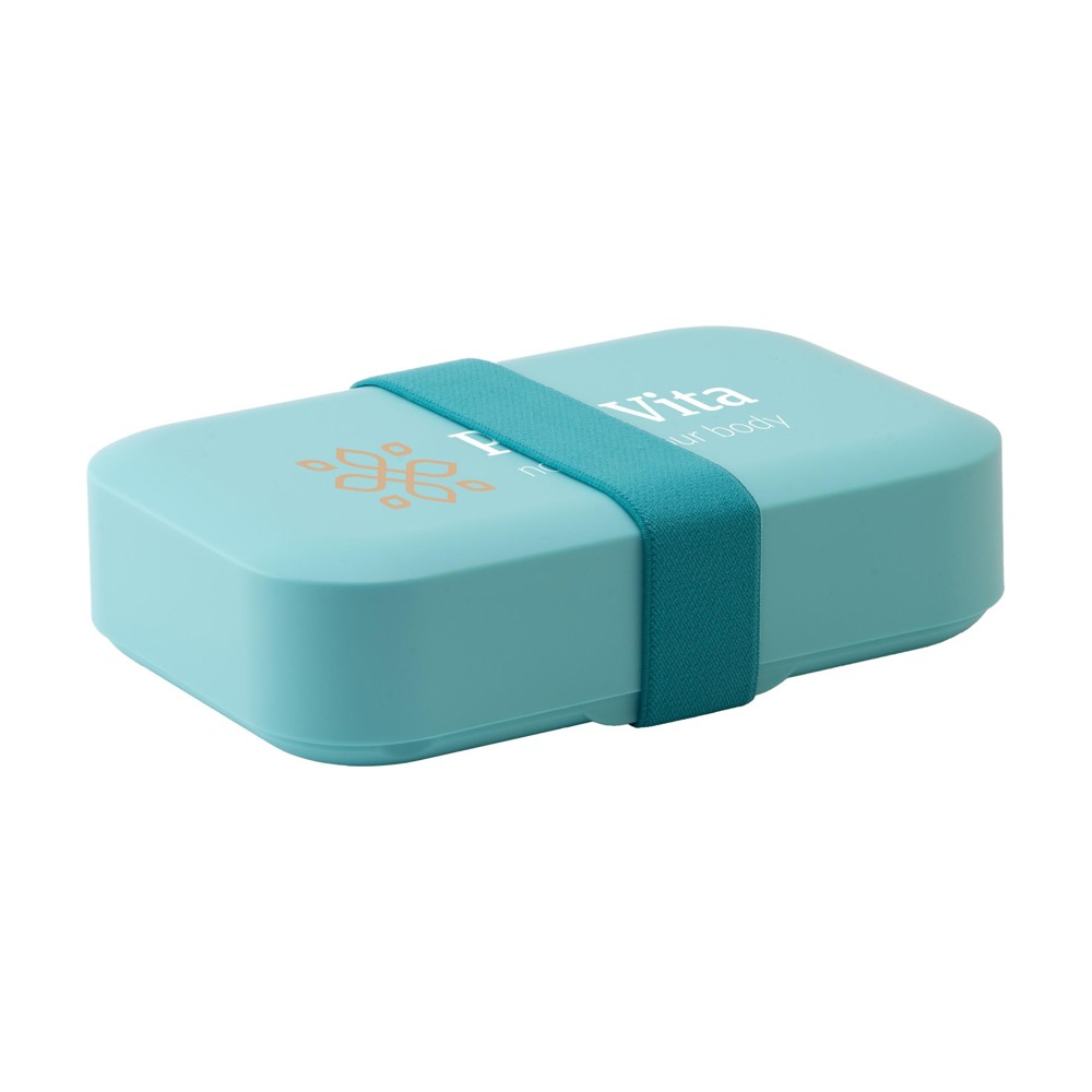 Day to Day Lunchbox Elastic 750 ml - Turquoise