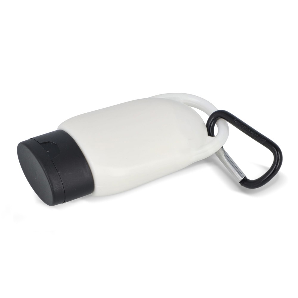 Zonnebrandlotion met Karabijnhaak SPF30 Gerecycled Materiaal 30ml