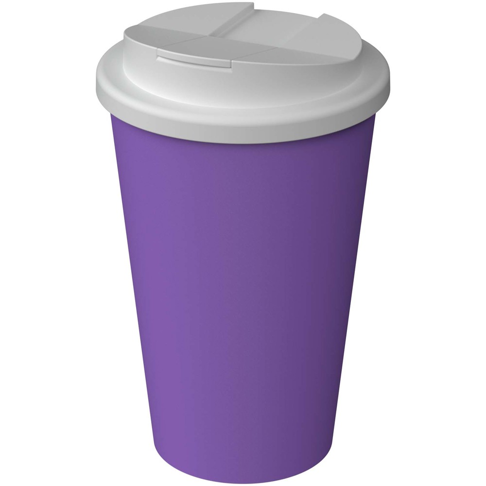 Americano® Infiniti geïsoleerde beker van 350 ml met morsbestendig deksel - Lavendel