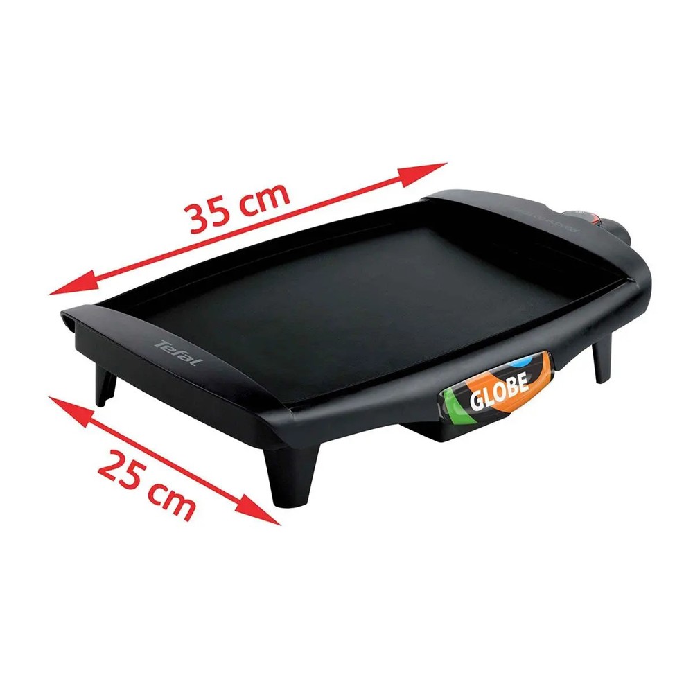 Tefal Plancha Compact 900- Zwart