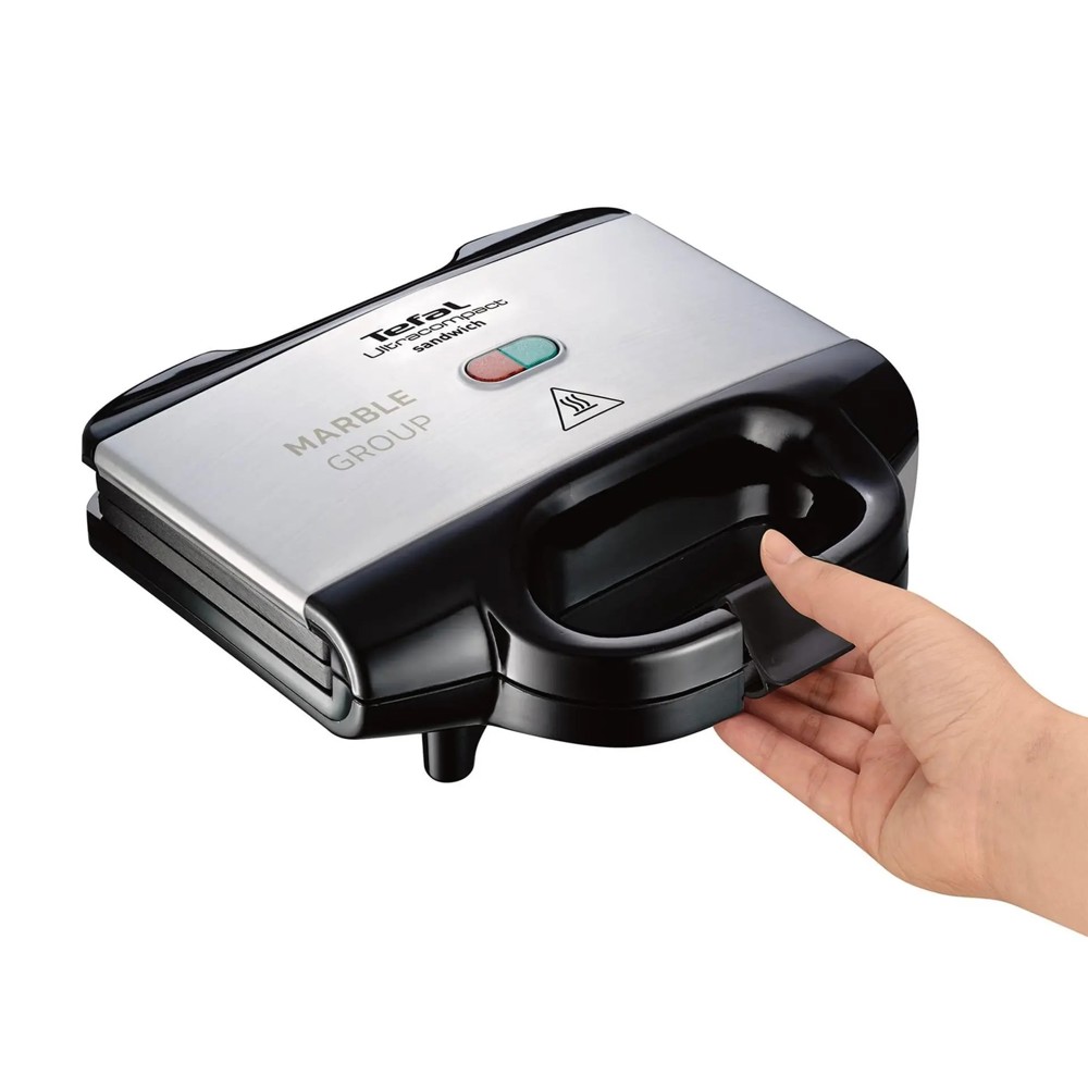 Tefal Ultra Compact Contactgrill- Zilver