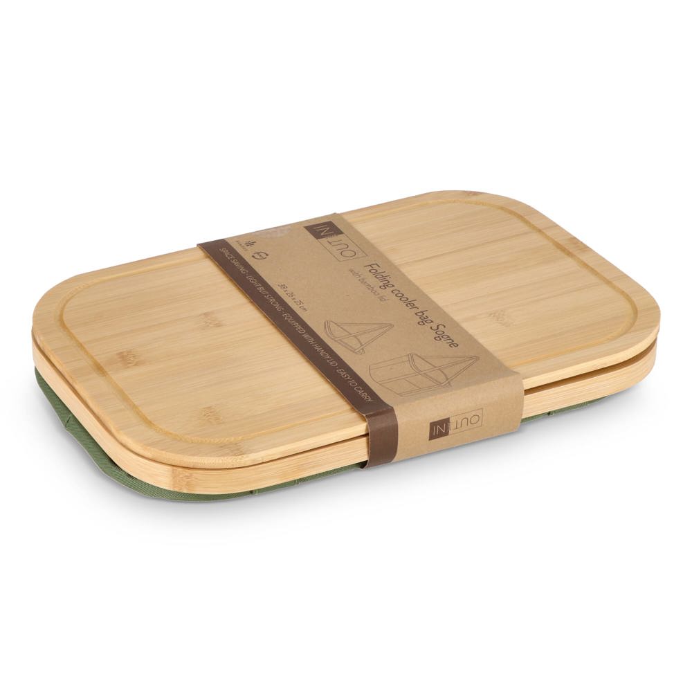 InSideOut Opvouwbare (koel) mand Sogne 38 x 26 x 25cm rPET