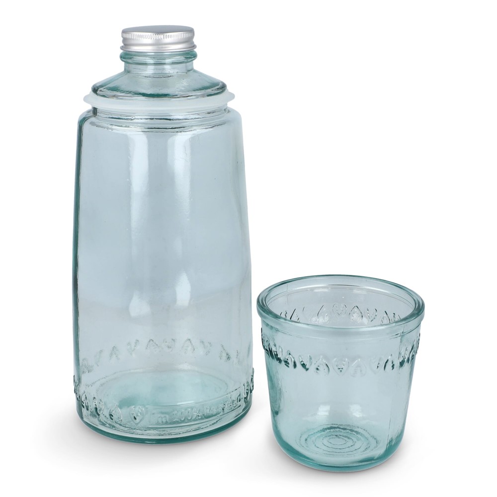 InSideOut Recycled Glass Drinking Set ReuuZ 1L