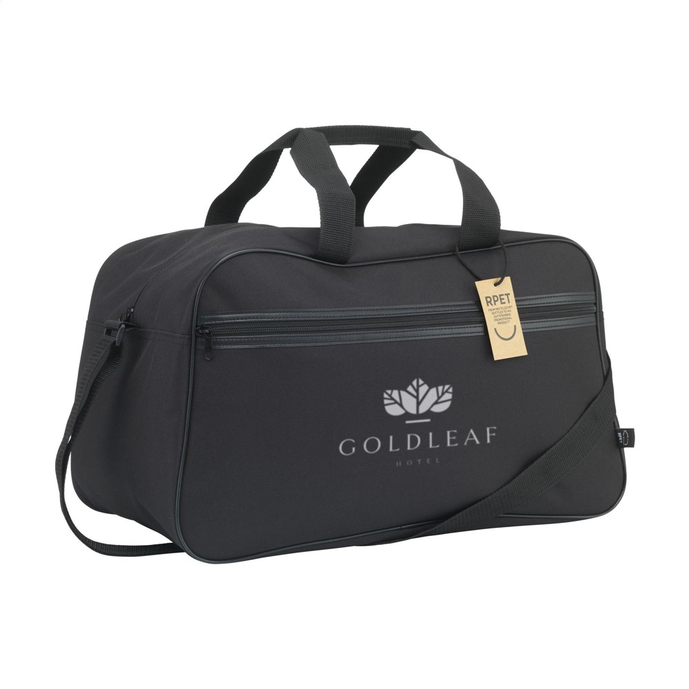 Eastport GRS RPET Sportsbag sport-/reistas - zwart (± PMS Black)