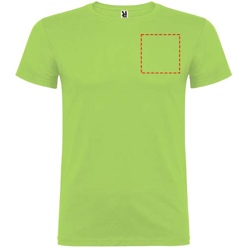Beagle 155 g/m² herenshirt met korte mouwen