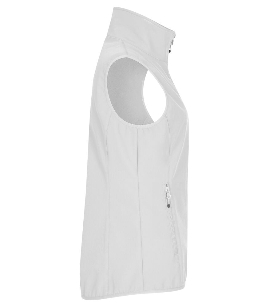 Clique - Classic Softshell Vest Women Wit XL
