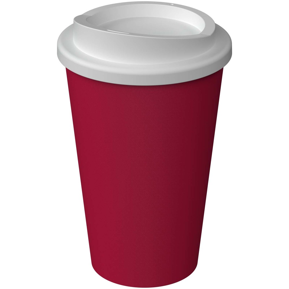 Americano® Infiniti geïsoleerde beker van 350 ml - Bordeaux rood