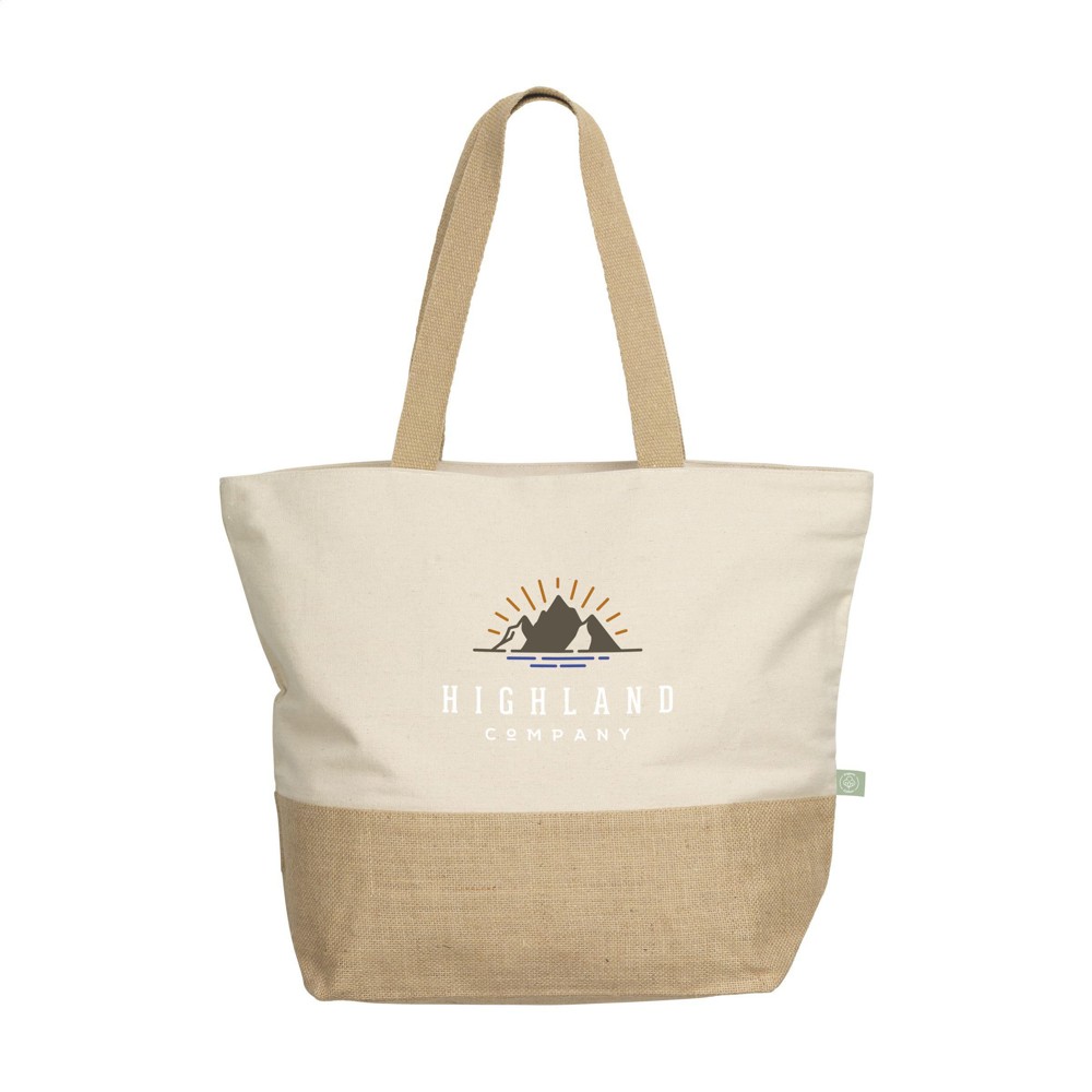 Cancun Organic Cotton Big Bag (320 g/m²) tas