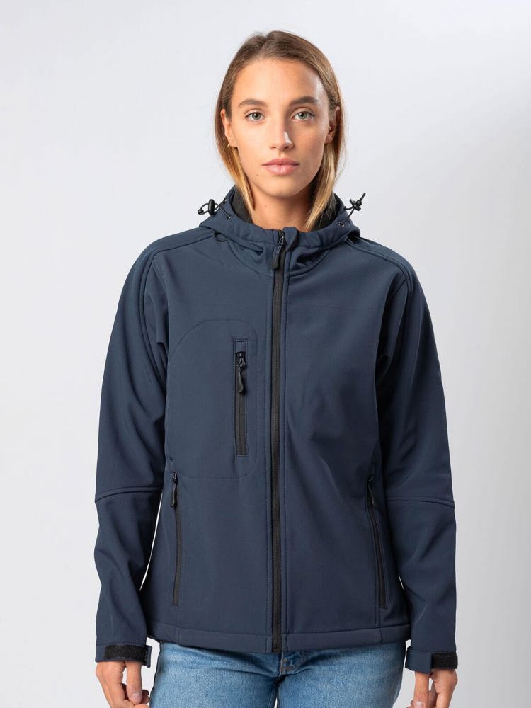 BS Storm dames softshell jas, 340 gr/m²