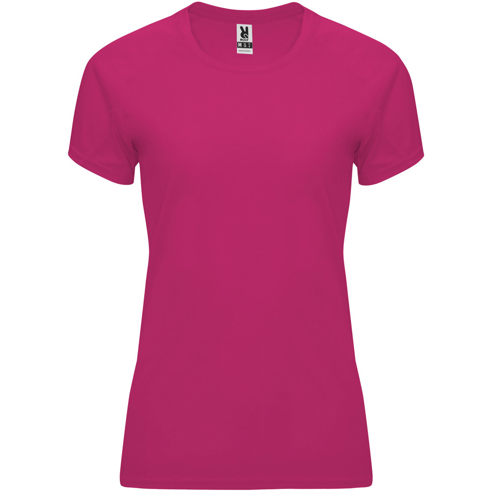 Bahrain 135 g/m² sportshirt met korte mouwen voor dames - Rosette