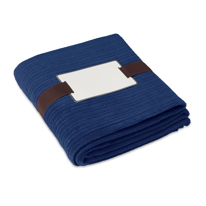 CAP CODE - Fleece deken 240 g/m2 - Blauw