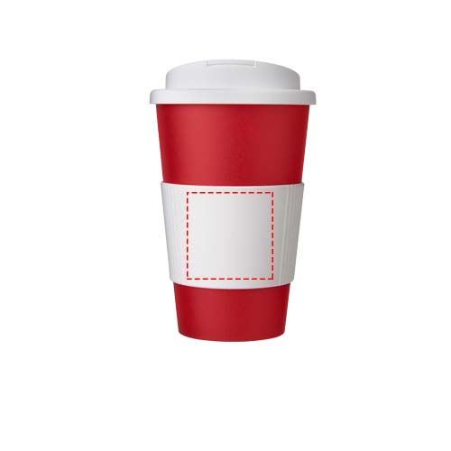 Americano® 350 ml geïsoleerde beker met handvat