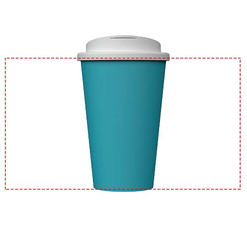 Americano® Infiniti geïsoleerde beker van 350 ml met morsbestendig deksel