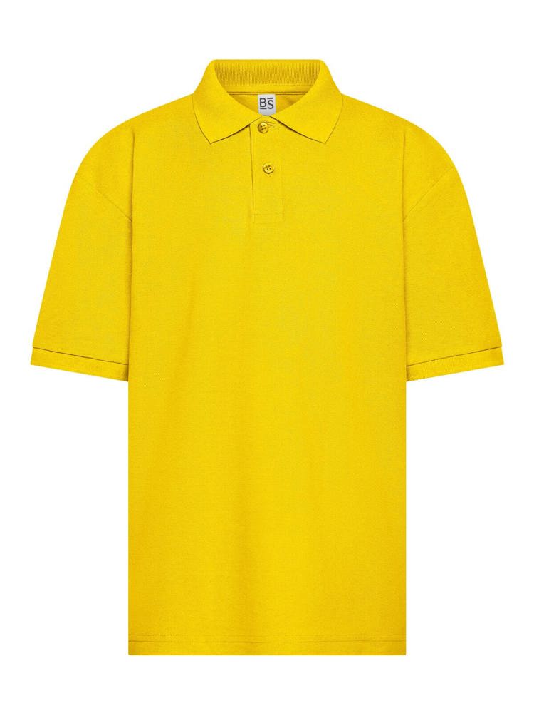 BS Evolution kids polo, 180 gr/m² - Goud (PMS 114C)