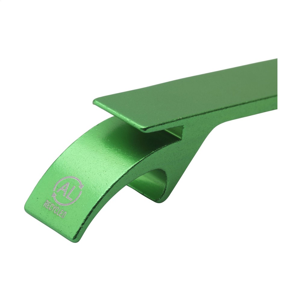 Opener GRS Recycled Aluminium sleutelhanger