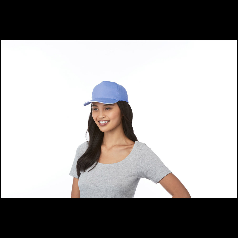 Ceto 175 g/m² 5 panel sandwich cap