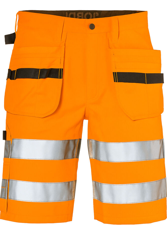 Jobman - 2207 Hi-Vis Shorts HP - Oranje