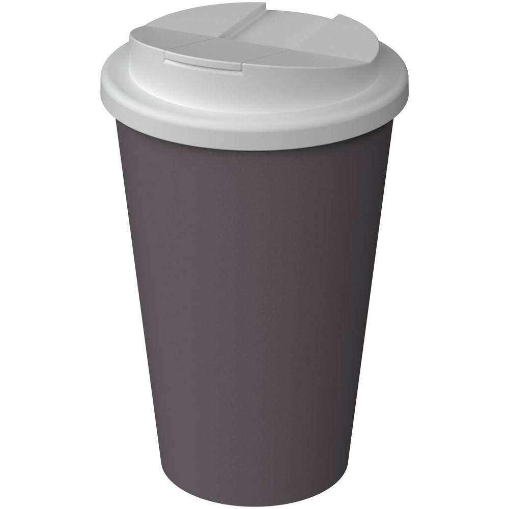 Americano® Infiniti geïsoleerde beker van 350 ml met morsbestendig deksel - Schemergrijs