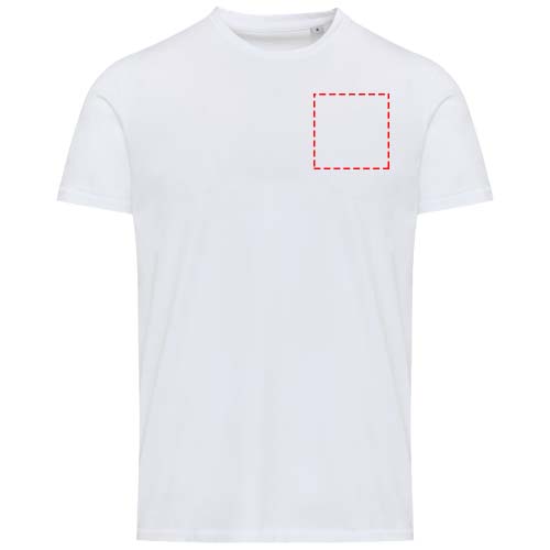 Balfour 200 g/m² unisex OCS organisch T-shirt met korte mouwen