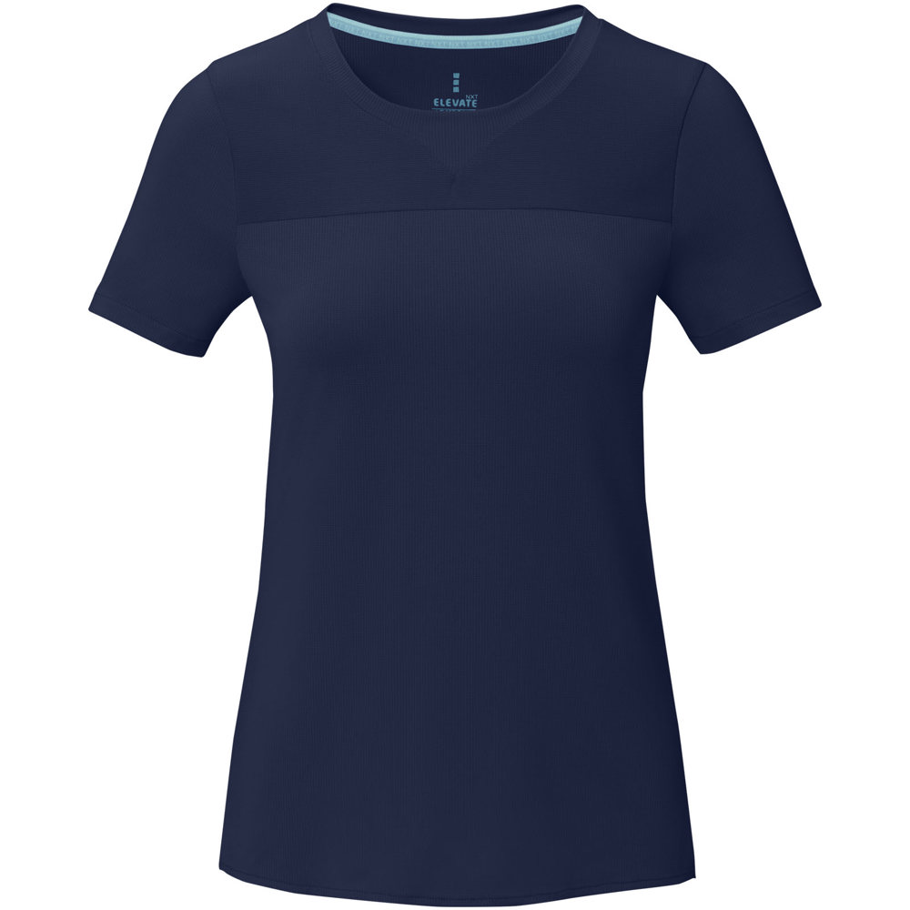 Borax 160 g/m² Dames T-shirt met korte mouwen, cool fit, GRS gerecycled