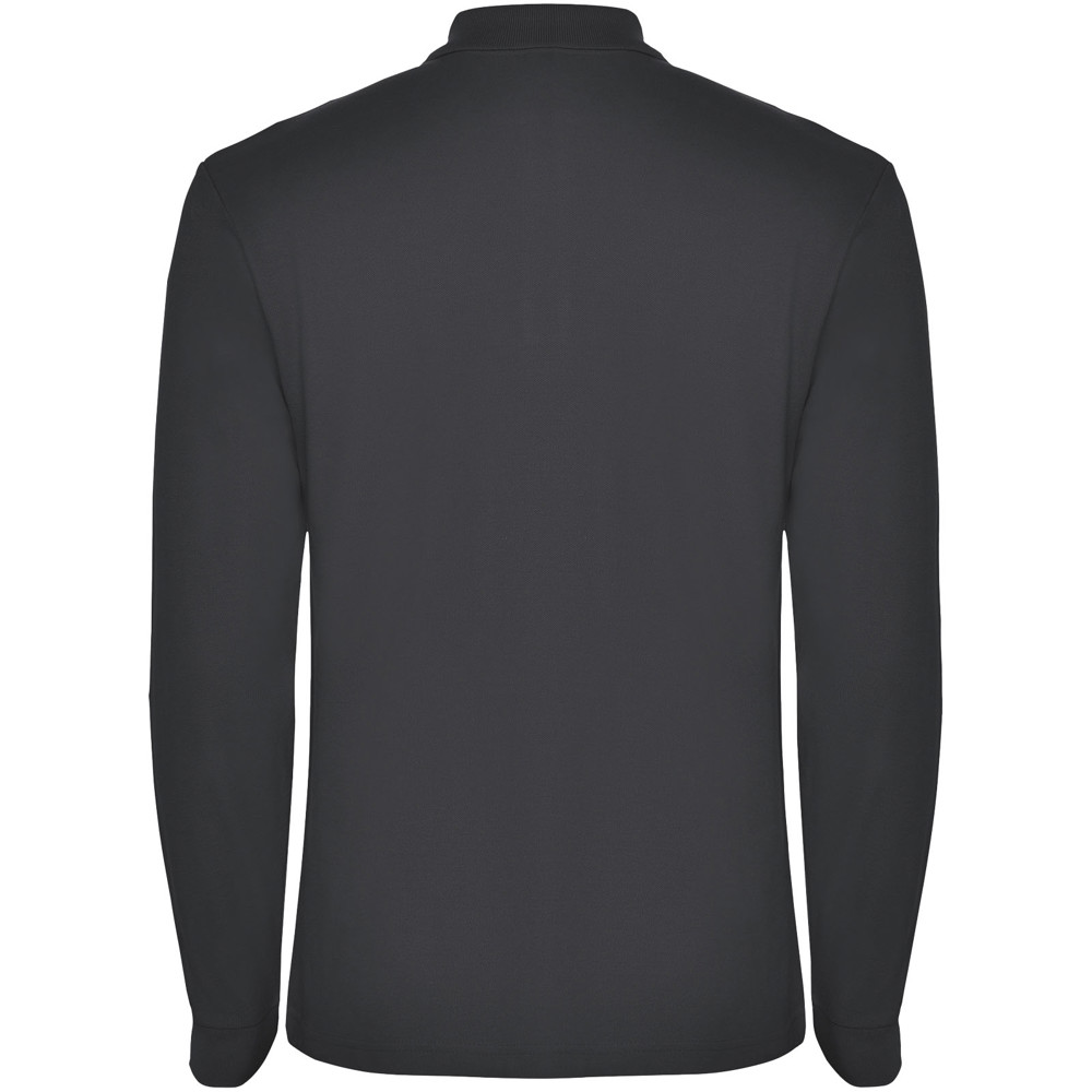Estrella 220 g/m² herenpolo met lange mouwen