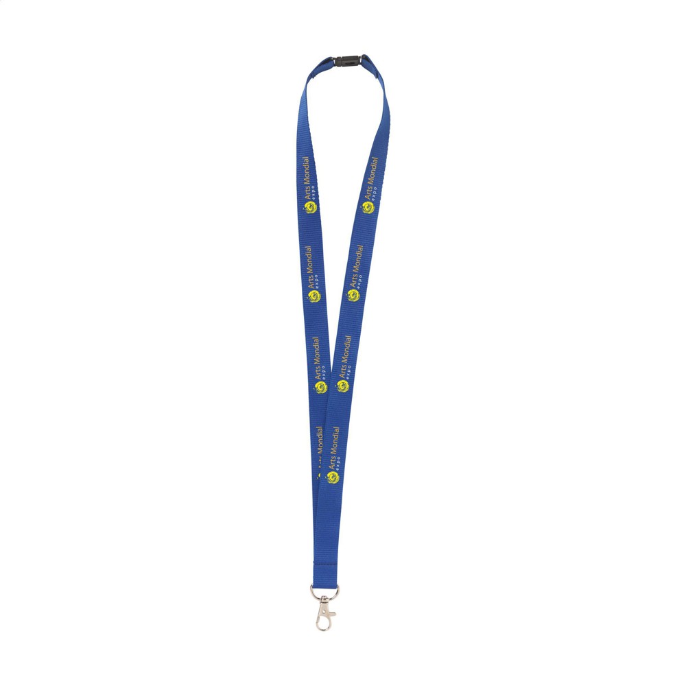 KeyCord Budget Safety 2 cm lanyard - blauw (± PMS 661)
